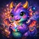 Vibrant cartoon avatar of a friendly, smiling fox with expressive eyes and bushy tail.