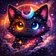 Colorful cartoon-style fantasy creature avatar with distinctive features and vibrant hues for user reviews.